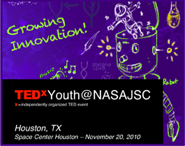 TEDxYouth@NASAJSC